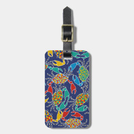 Krabben-Greifer - Gepäckanhänger