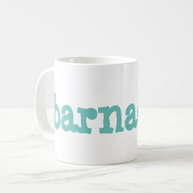 Krabben Kaffeetasse (Vorderseite Links)
