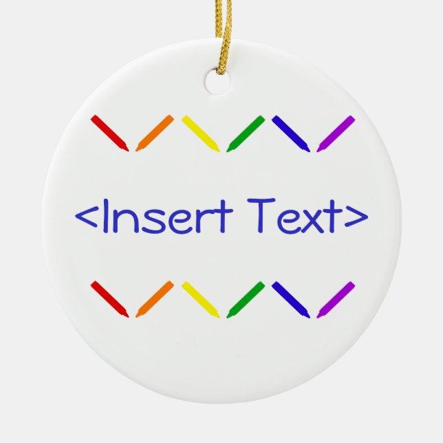 Krabben Keramikornament (Vorne)