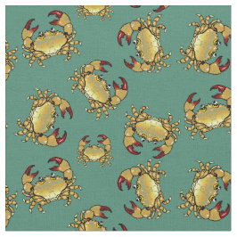 Krabben-Krabben-Krabbe Stoff