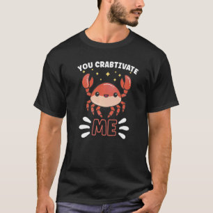 Krabben Krabbenfischer Krabbenflüsterer Krabbenjäg T-Shirt