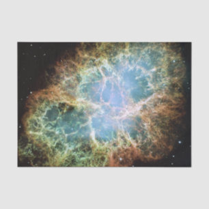 Krabben-Nebelfleck-Galaxie-Weltraum-Seidenpapier Seidenpapier