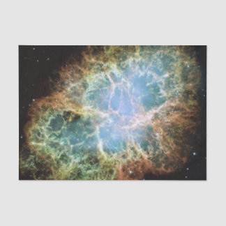 Krabben-Nebelfleck-Galaxie-Weltraum-Seidenpapier Seidenpapier