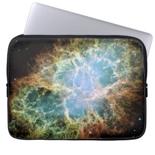 Krabben-Nebelfleck-Laptop-Taschen/Hülsen Laptopschutzhülle