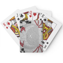 Krabben-Spielkarten