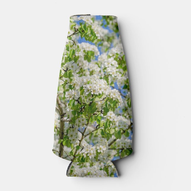 Krabbenapfelblüte Flaschenkühler (Vorderseite)