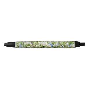 Krabbenapfelblüte Kugelschreiber