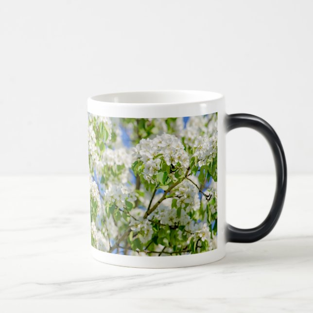 Krabbenapfelblüte Verwandlungstasse (Rechts)