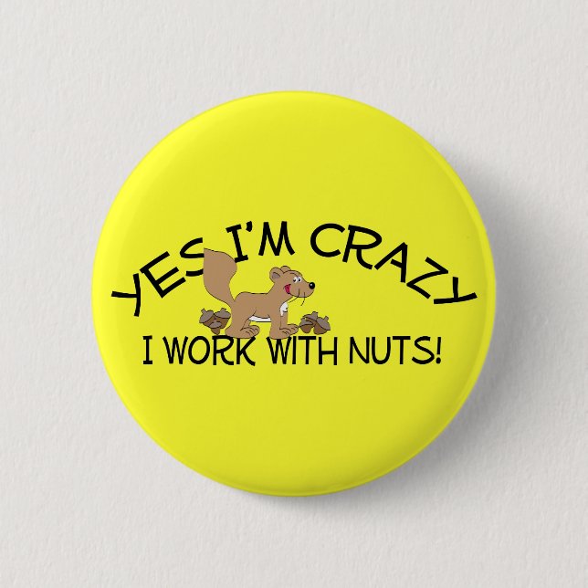 Krabbeneide Button (Vorderseite)
