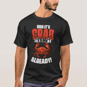 Krabbenfang-Saison Krabbenfischer Enthusiast Krabb T-Shirt