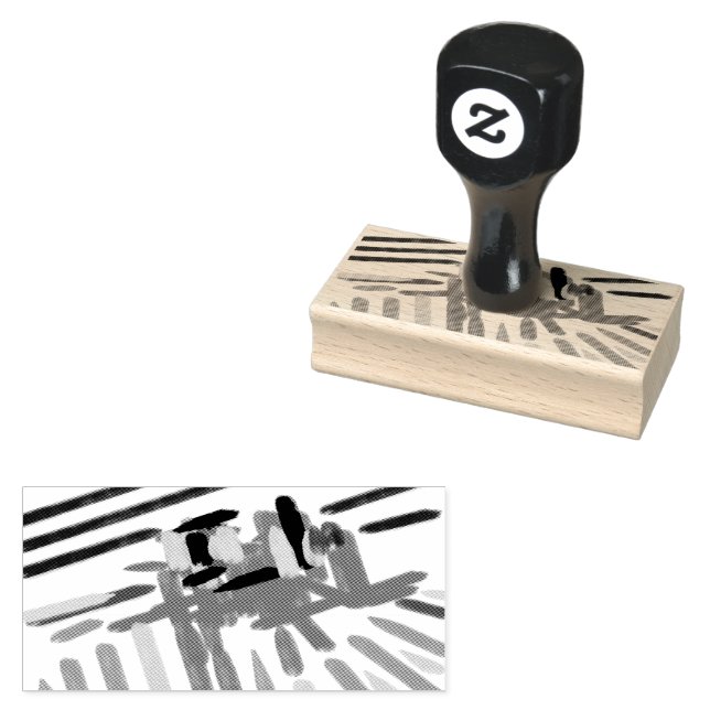 Krabbenfest Gummistempel (Stempel)