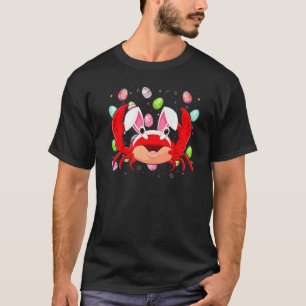Krabbenfisch Ostern Ei Lustiger Krabben Ostersonnt T-Shirt