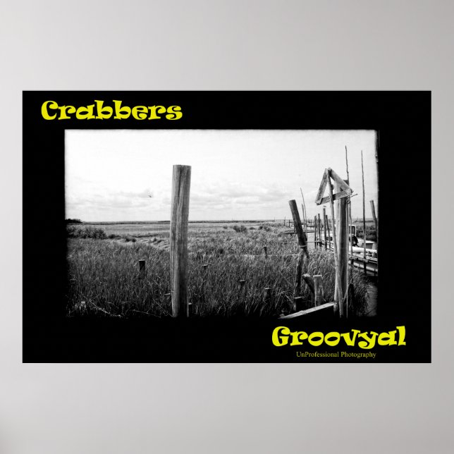 Krabbenfischer Poster (Vorne)