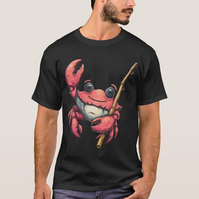 Krabbenfischer T-Shirt (Vorderseite)