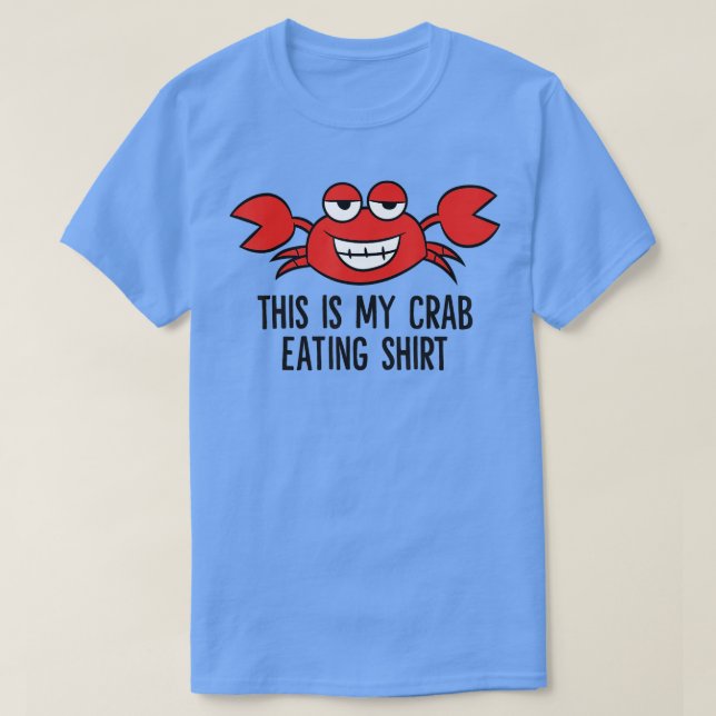 Krabbenfrüchte, die Krebse kochen. Das ist mein Kr T-Shirt (Design vorne)