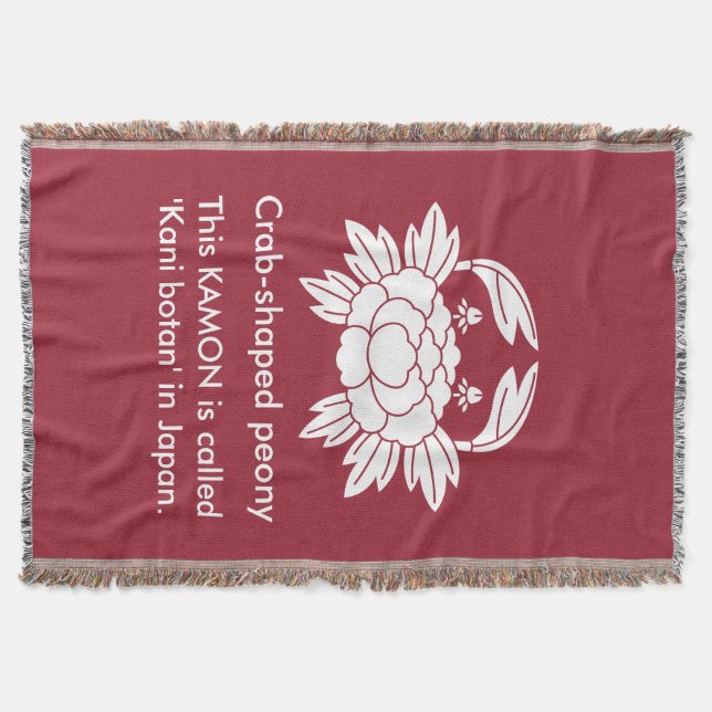 Krabbengewächse Decke (Vorderseite)