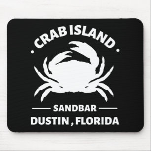 Krabbeninsel Sandbar Dustin Florida Mousepad