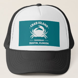 Krabbeninsel Sandbar Dustin Florida Truckerkappe