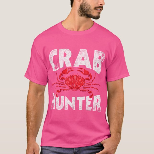 Krabbenjäger-Krabbe T-Shirt (Vorderseite)