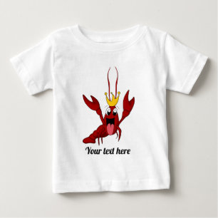 Krabbenkönig Baby T-shirt