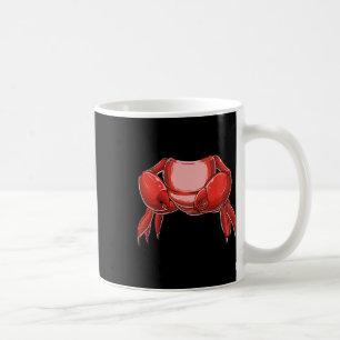 Krabbenkostüm Gezwitscher Angelkrebs Liebhaber Ha Kaffeetasse
