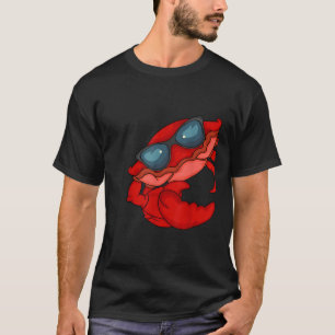 Krabbenliebhaber Kinder Süße Krabben Unterwasser O T-Shirt