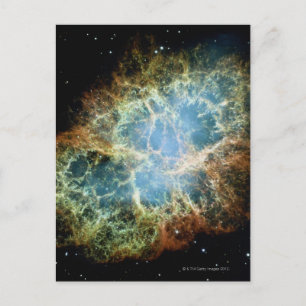 Krabbennebel 4 postkarte