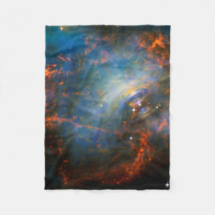 Krabbennebel Fleecedecke