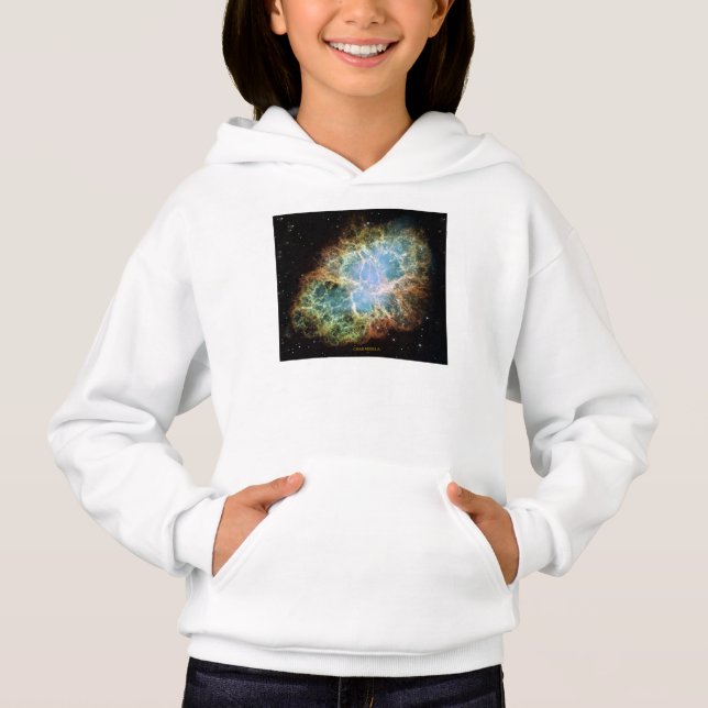 Krabbennebel Hoodie (Vorderseite)