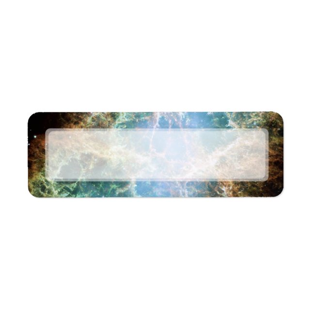 Krabbennebel - Hubble Telescope (Vorne)