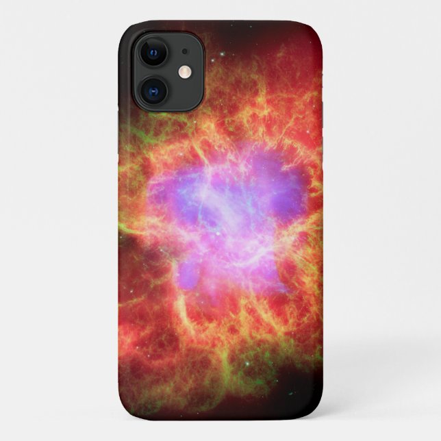 Krabbennebel im Weltraum Case-Mate iPhone Hülle (Rückseite)