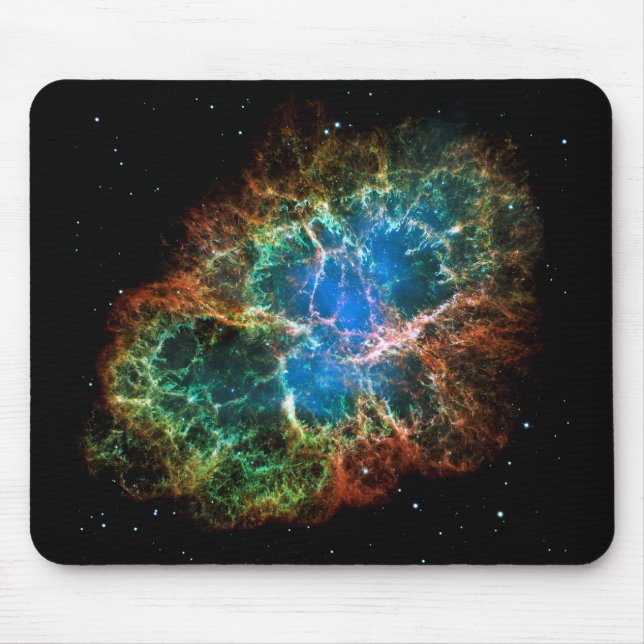 Krabbennebel Mousepad (Vorne)