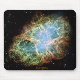 Krabbennebel Mousepad
