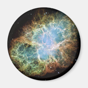 Krabbennebel NASA-Foto Magnet