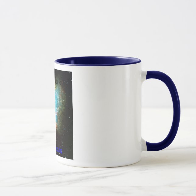 Krabbennebelfleck, Krabben-Nebelfleck, Tasse (Rechts)