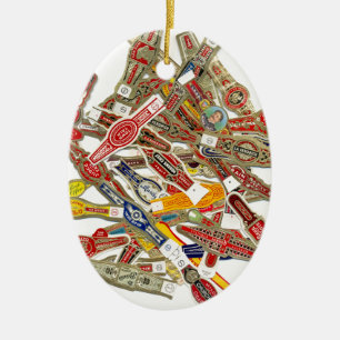 Krabbenring Keramikornament