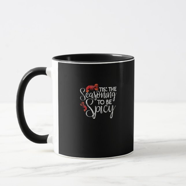Krabbensaison Das Seasoning Gewürzter Meeresfrücht Tasse (Links)