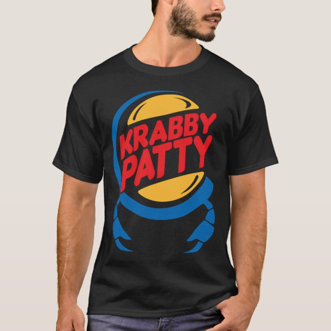 Krabby Patty T-Shirt (Vorderseite)