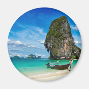 Krabi Insel Magnet