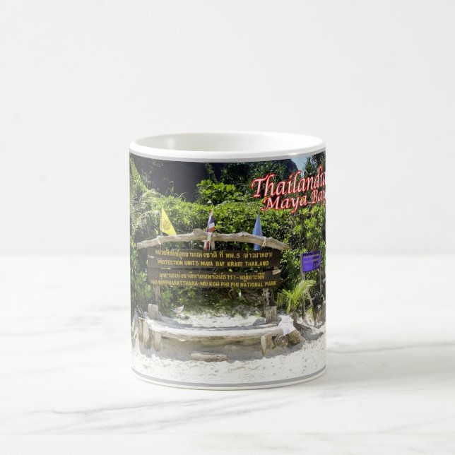 Krabi - Maya Bay - Thailand - Kaffeetasse (Mittel)