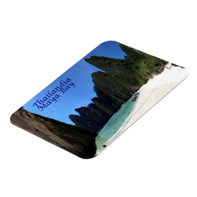 Krabi - Maya Bay - Thailand - Magnet (Linke Seite)