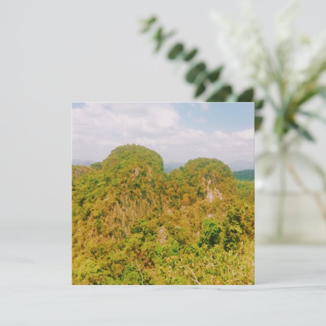 Krabi Mountains - Thailand (Stehend Vorderseite)