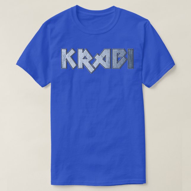 Krabi T-Shirt (Design vorne)