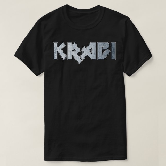 Krabi T-Shirt (Design vorne)