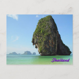 Krabi, Thailand Postcard Postkarte