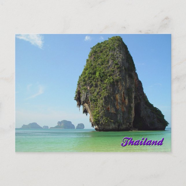 Krabi, Thailand Postcard Postkarte (Vorderseite)