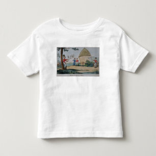 Krach, der ein Duell kämpft Kleinkind T-shirt