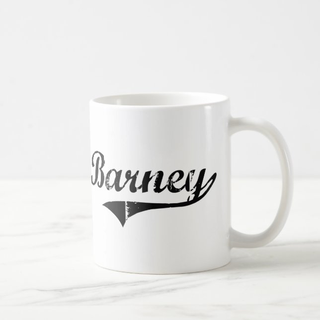 Krach-klassischer Art-Name Kaffeetasse (Rechts)
