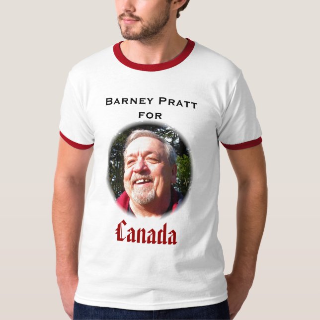 Krach Pratt für Kanada T-Shirt (Vorderseite)