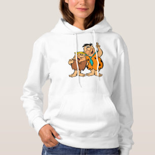Krach-Schuttund FredFlintstone Hoodie